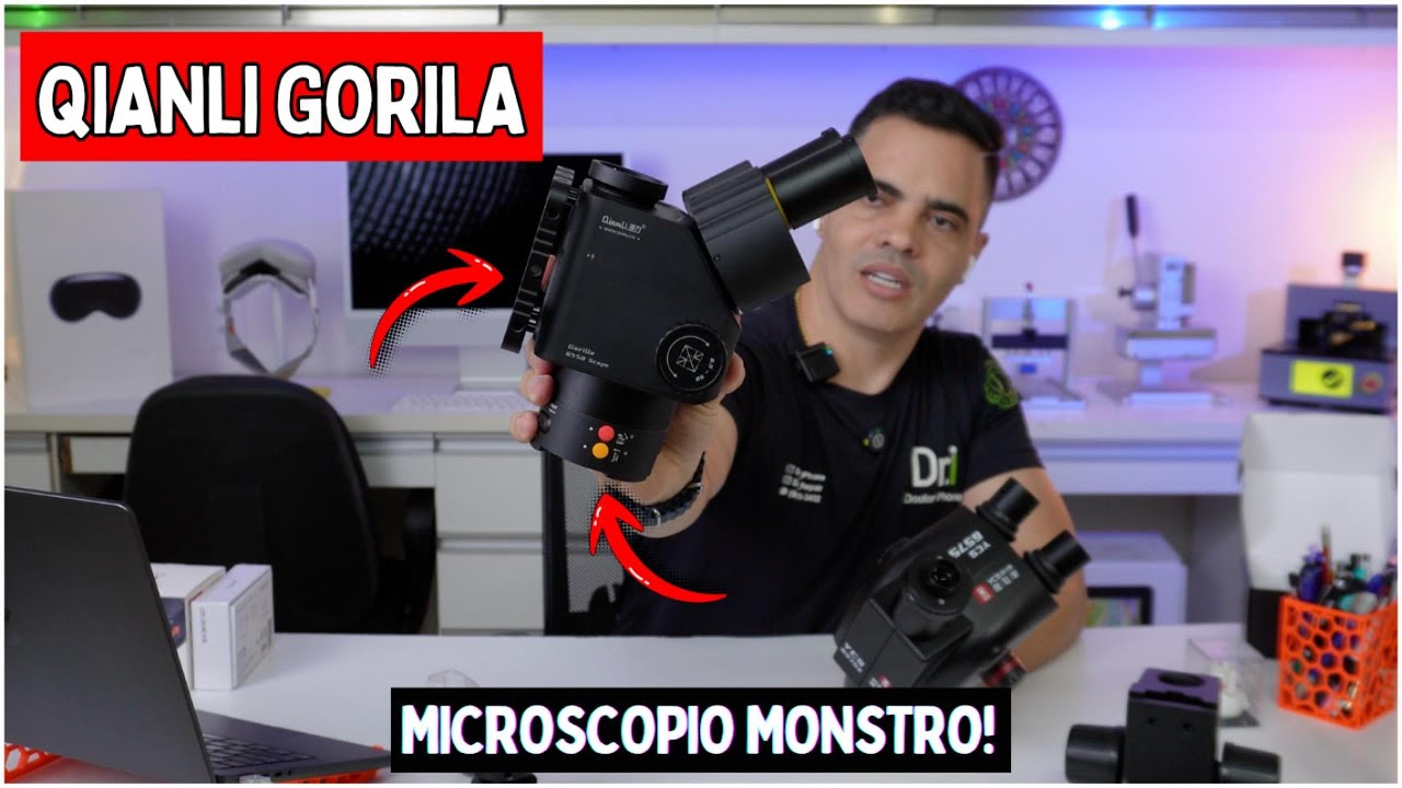 🚀 TESTEI o NOVO QIANLI GORILLA! Será que VALE o preço? (Review Completo + Openbox)