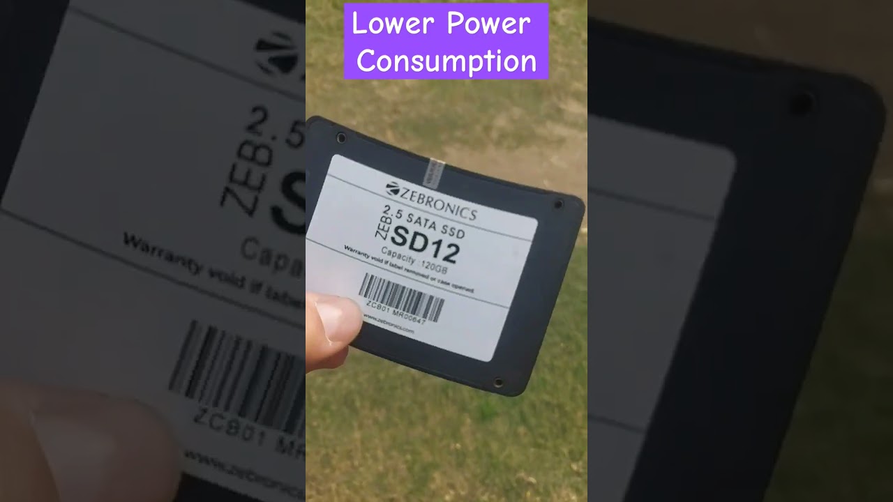 ZEBRONICS SD13 128GB SSD,Ultra Low Power Consumption, S.M.A.R.T. Thermal Management.