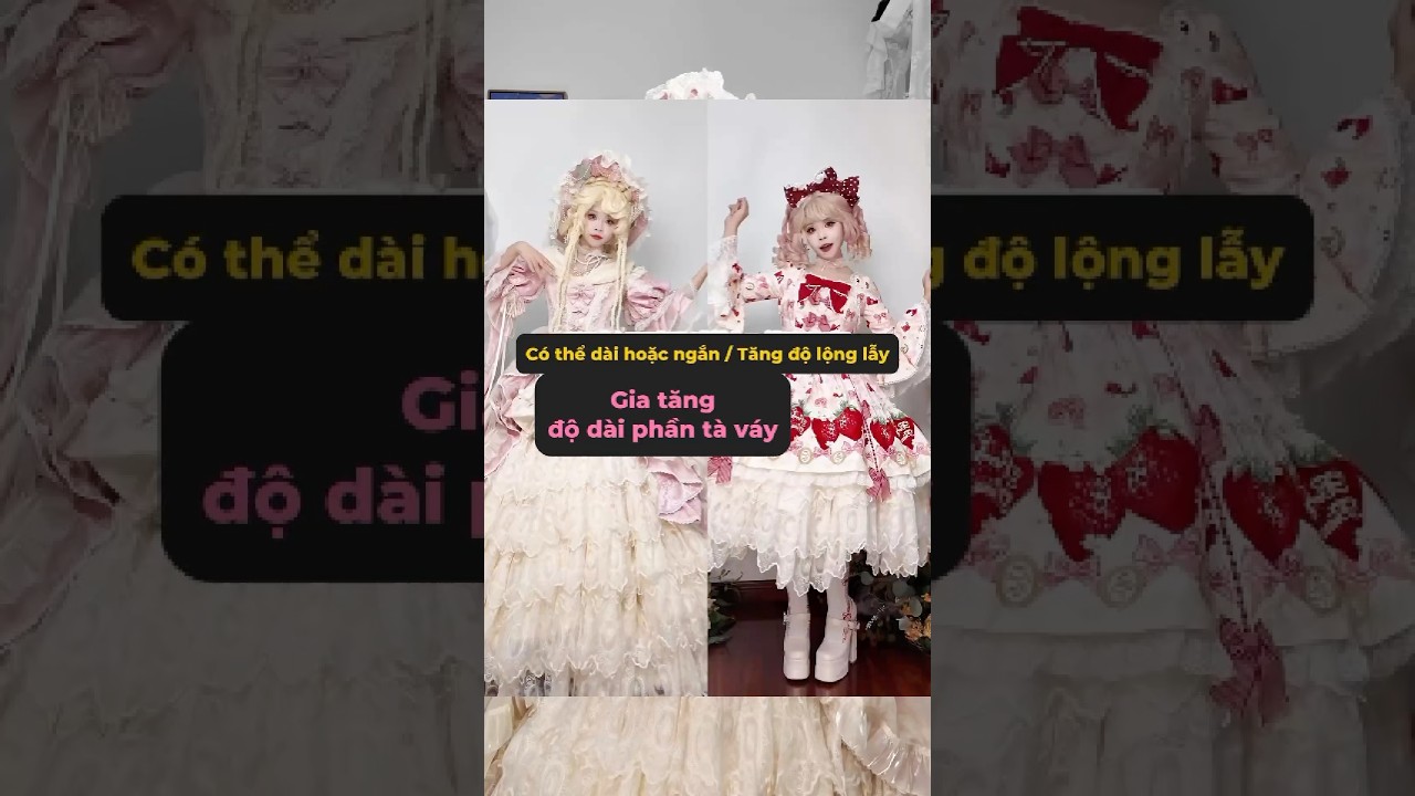 Tại sao 10 lần đi hội chợ cosplay thì 8 lần mình đều mặc váy lót dài? #shorts #cosplay #anime #genz