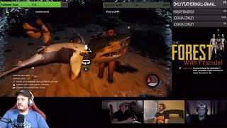 Shark Heads and Getting Absolutely Domed! (THE FOREST - Simsational Gaming) (June 4th, 2021)