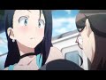 Rail Wars - Naoto spots a crazy Noa fan