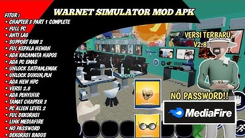 UPDATE!! DOWNLOAD SAVEDATA WARNET LIFE TERBARU | V2.8.1 DI ANDROID