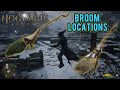 Hogwarts Legacy, Sky Scythe &amp; Silver Arrow Broom Locations