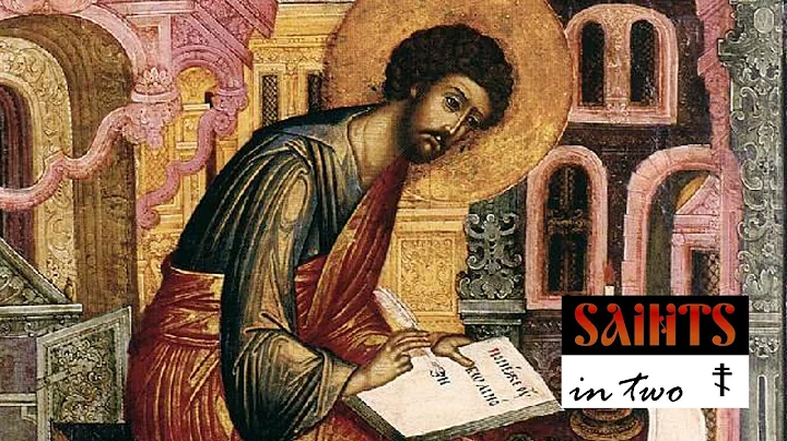 Saints in Two - St.  Luke the Evangelist