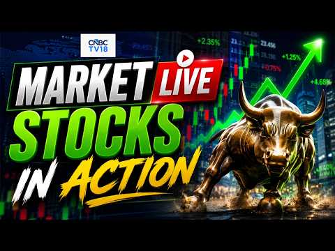 Stock Market LIVE Updates: Sensex, Nifty Today | Top Gainers, Top Loser | Markets Trading | Iran War