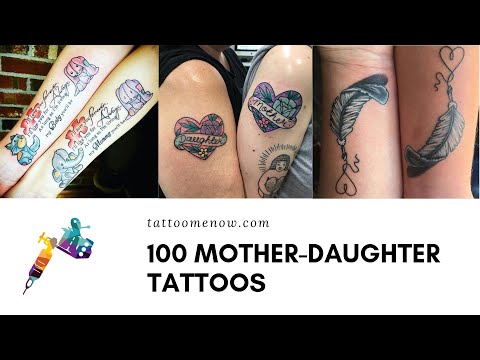 Vidéo: 22 Best Meaningful Mother Daughter Tattoos And Ideas