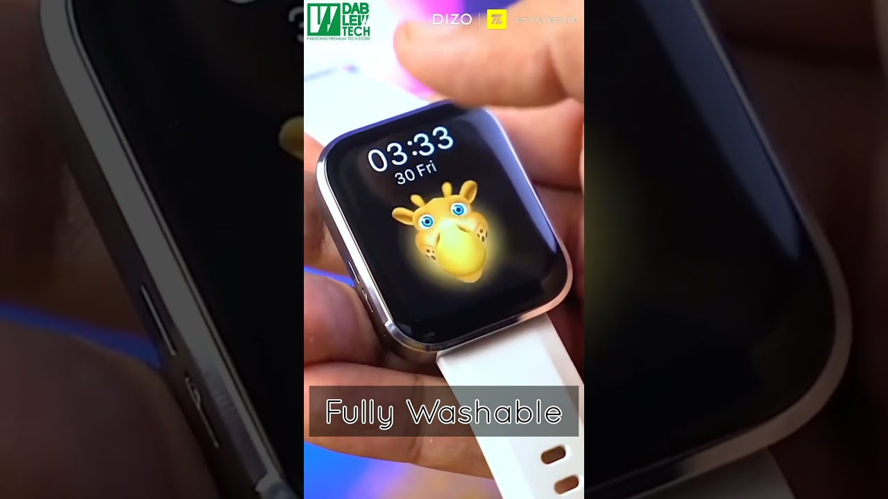 Buy DIZO Watch D Talk Best Premium Smart Watch In Pakistan at Dab Lew Tech 