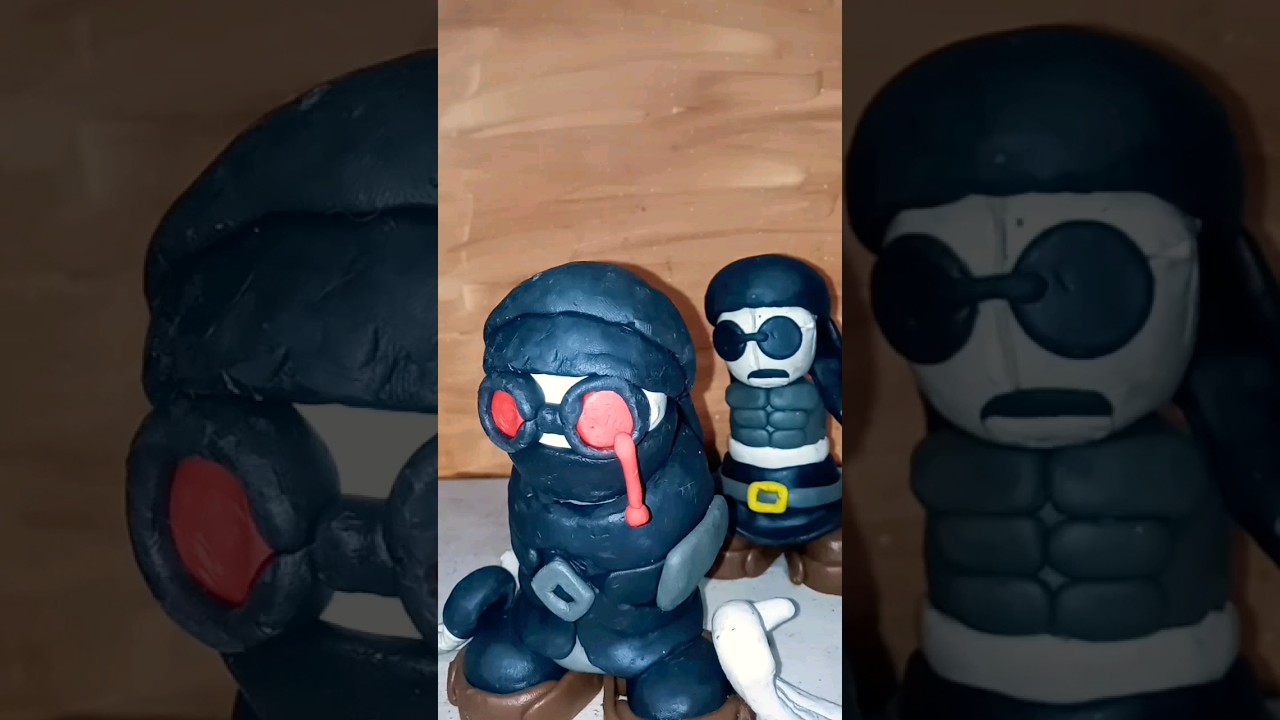 i kissed 2B (Madness Combat Claymation) 