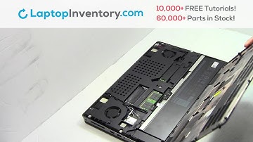 How to replace Laptop Solid State Drive Dell Precision Latitude. Fix, Install, Repair SSD 7530 3510