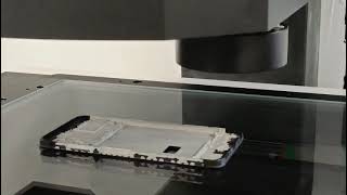 Fully automatic video measuring machine with dual field of view