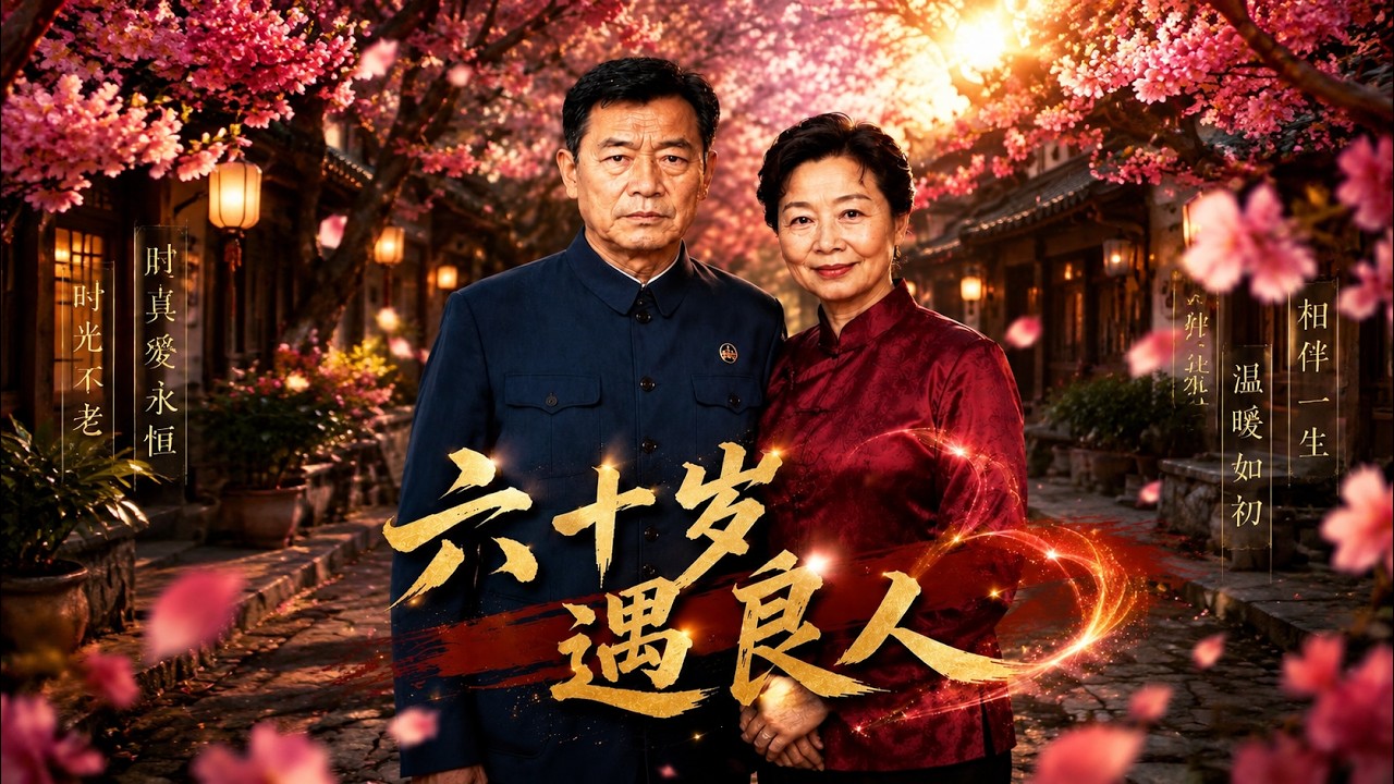 六十歲遇良人：黃昏戀中的逆襲人生
