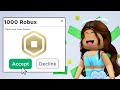 THIS GIVES YOU FREE ROBUX... image