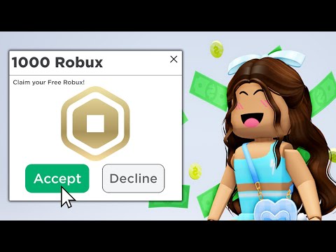 this Roblox game gives FREE ROBUX? 🤫 