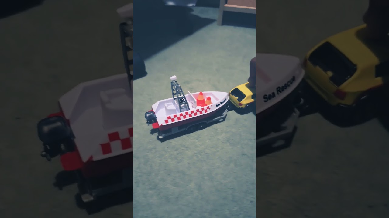 Kent Fire and rescue service water rescue team turning out to a water rescue