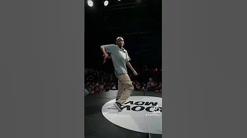 Youyou round during the Groove'N'Move Popping Battle 2023 #hiphop #hiphopdance #popping #geneva