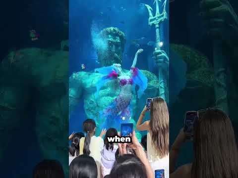 How Mermaids Stay Underwater For Three Minutes
