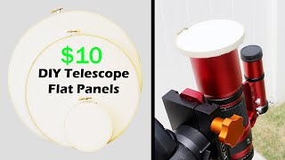 Easy $10 DIY Telescope Flat Panels! screenshot 4