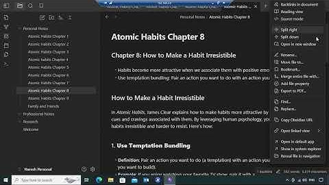 Local Graph View | Obsidian |