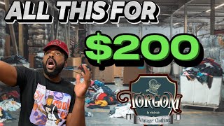 $200 Spent At LA’s Best Rag House! #Torgomvintage  #Raghouse