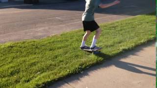 Jack 180 grass gap and nose slide handrail