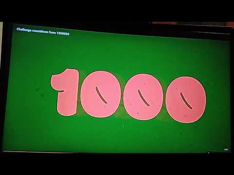 Challenge Countdown From 862253