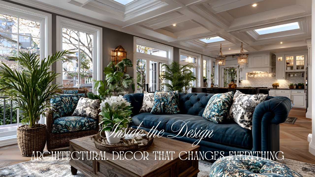 Home Architecture Meets Interior Design: Smart Decor Ideas for Stunning Spaces