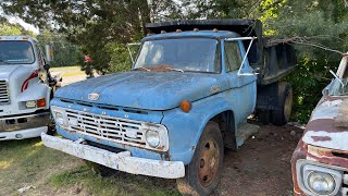 We put the FE into the 1964 Ford F600 dump truck part 3. Will it run!? by Big Red Beast 1,028 views 3 weeks ago 6 minutes, 45 seconds