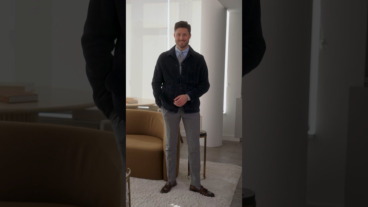 GRWM inspired by Ralph Lauren Purple Label - 