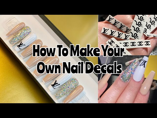 Make your own nail decoration | Thimble Toys
