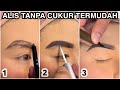 Tutorial Alis Tanpa Cukur Termudah 2020 - Untuk Pemula