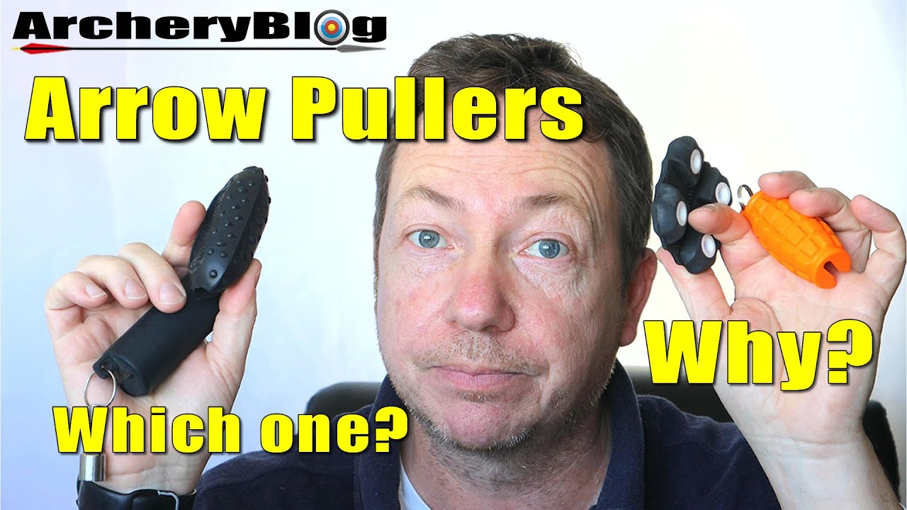 Archery Arrow Pullers. Why should you use one? Which is best? 