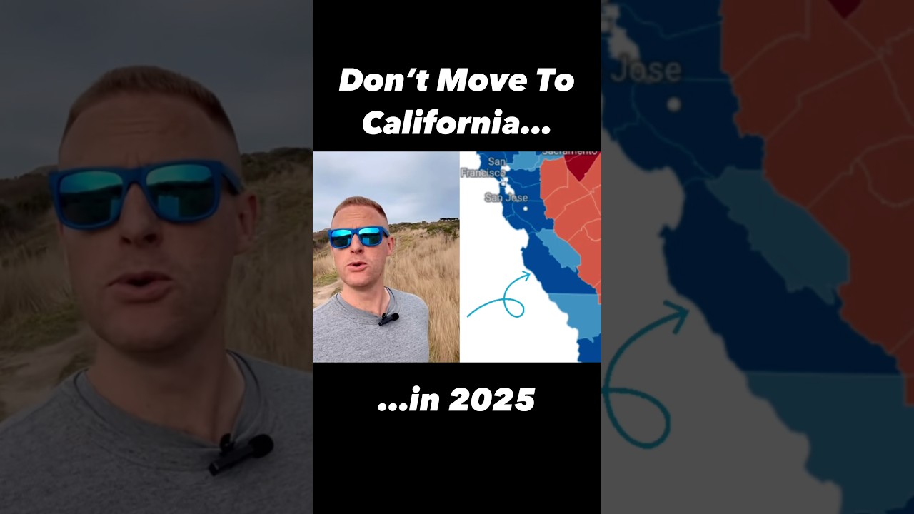 Don’t Move To California in 2025. 