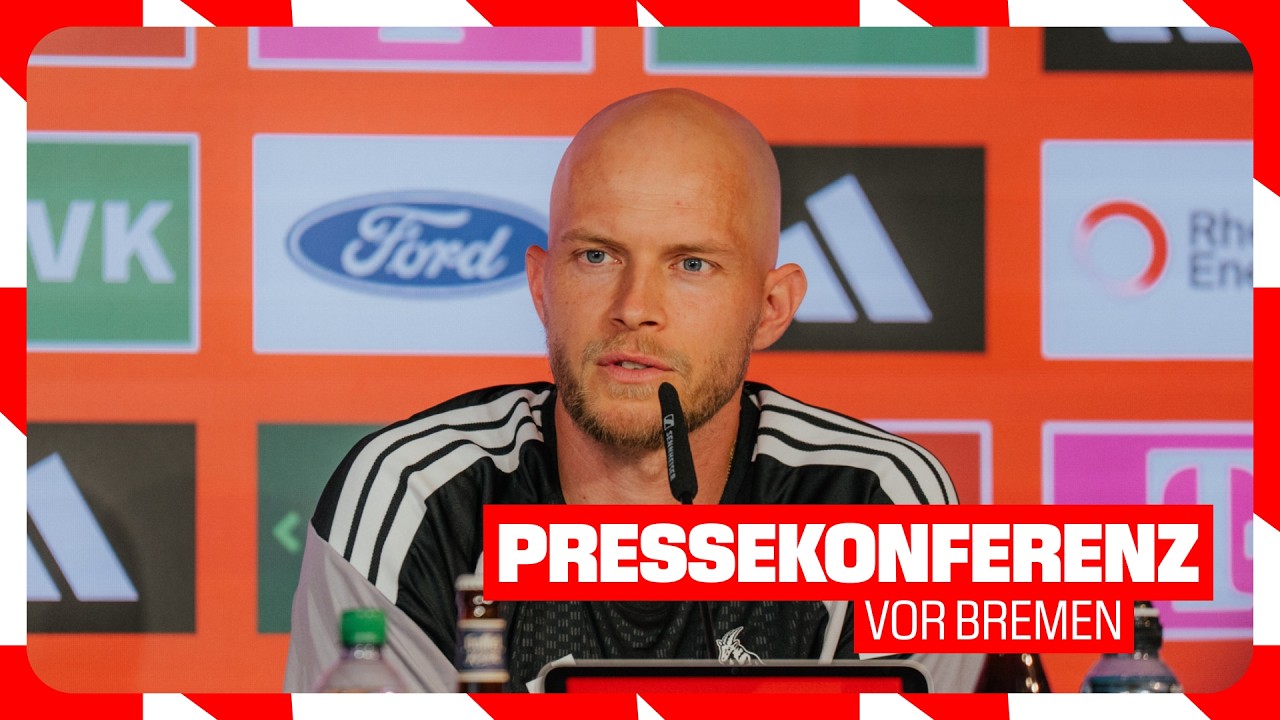 Pressekonferenz vor Bremen | 1. FC Köln