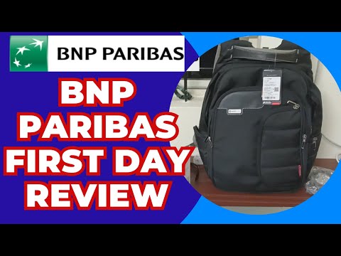 BNP Paribas First Day Experience! 💼 | Java Developer Kit Unboxing & Review India