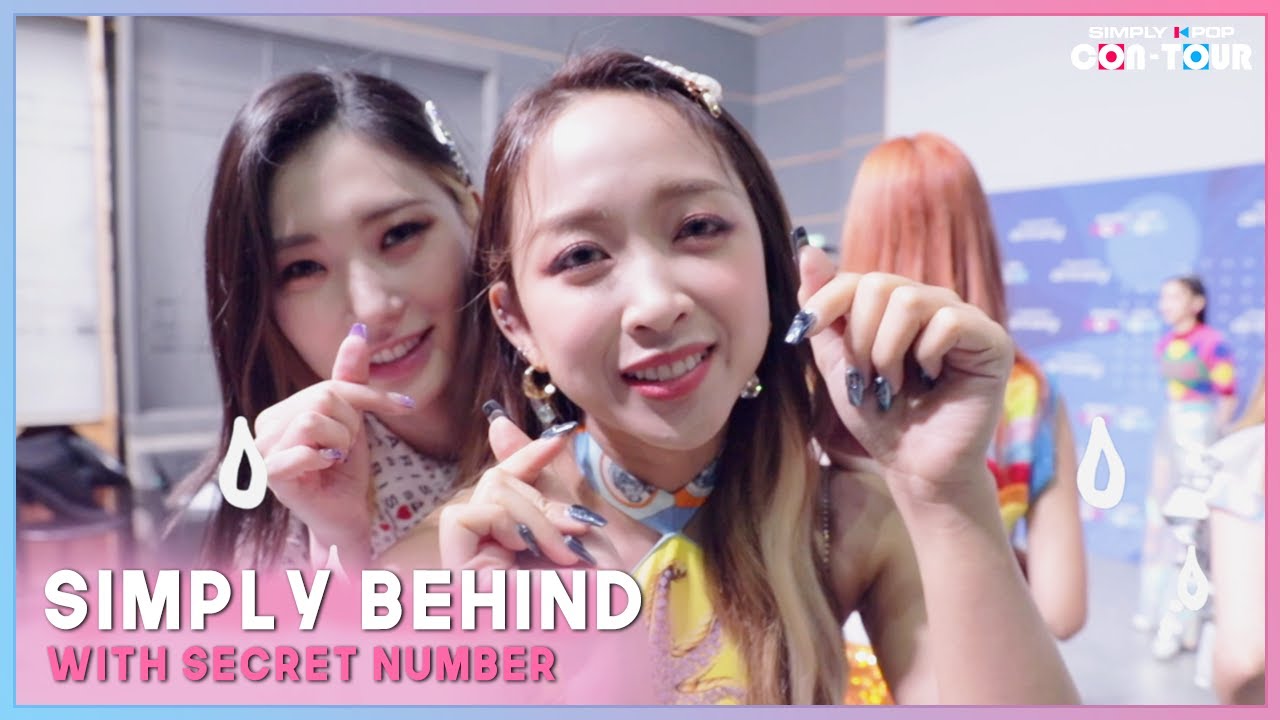 [Simply K-Pop CON-TOUR] ❣️SECRET NUMBER's here to fire things up at Simply! | SIMPLY BEHIND CAM EP.3