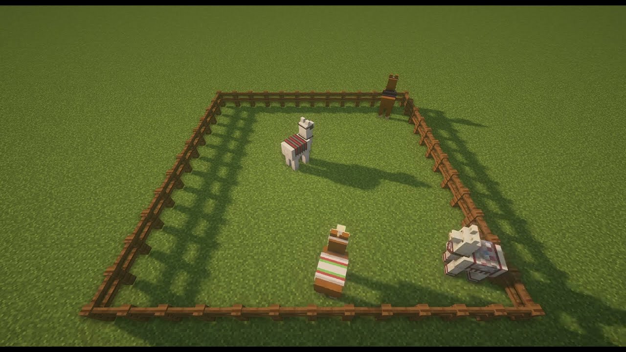 1 Hour of Minecraft Llama sound