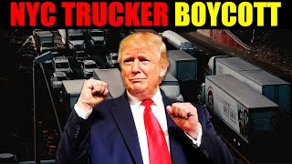 NYC Trucker Boycott Latest Update