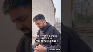 Couple Fight | Safed Jhoot | Pratyush Chaubey