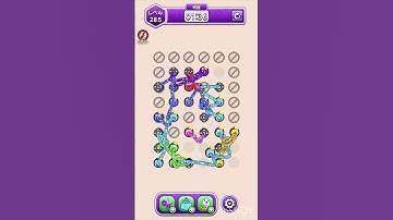 Twisted tangle HARD Level 285 Japanese Gameplay