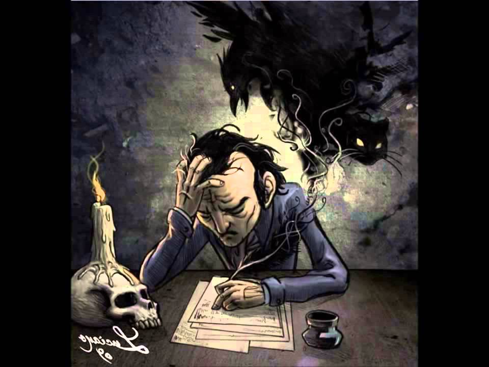 biografia de edgar allan poe YouTube