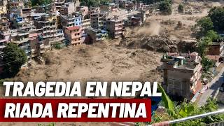 Tragedia en Nepal y Tibet con las inundaciones repentinas y miles de afectados