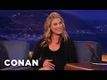 Larter Loves Being Pregnant