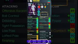 Arda Güler training and booster #efootball #efootballtraining #shorts #gaming #efootballbooster#pes