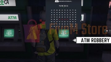 Simple and Unique ATM Robbery | #fivem #qbcore #scripts