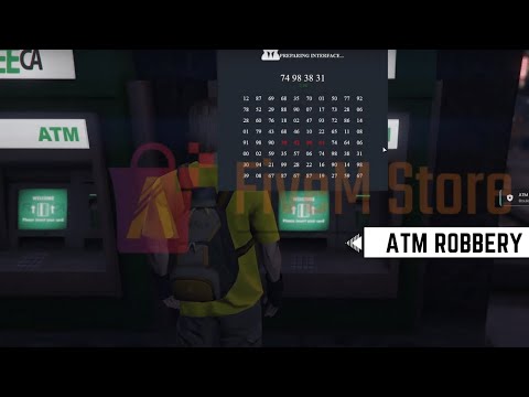 Simple and Unique ATM Robbery | #fivem #qbcore #scripts