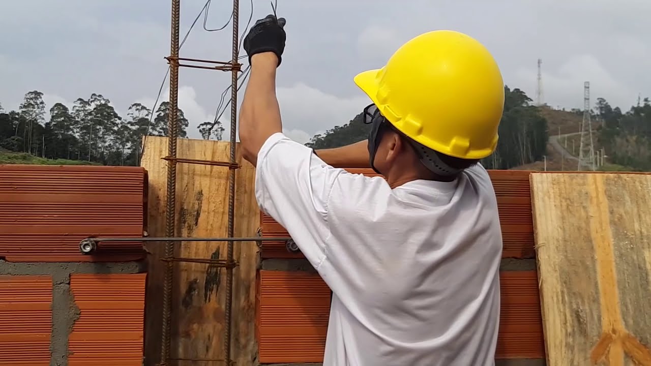 COMO TRAVAR COLUNA NA CONSTRUÇÃO