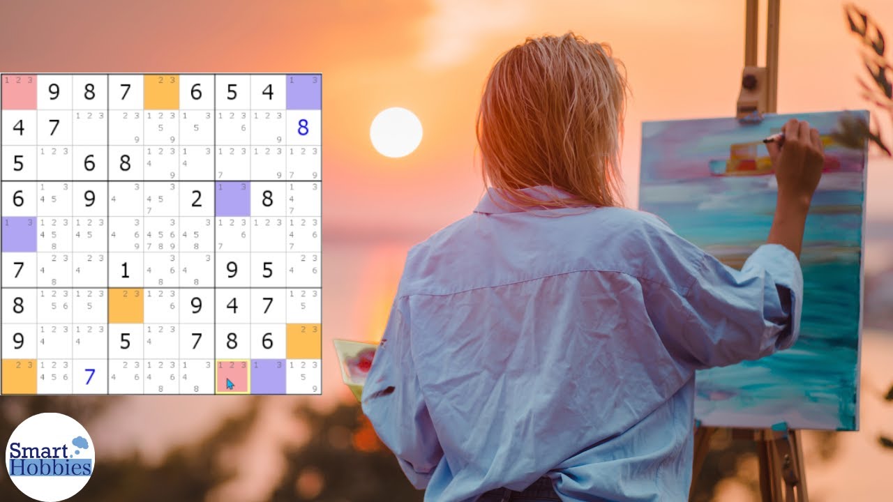 Best Multi Coloring Video Sudoku Advanced Tutorial 17 Part 2 Of 3 best-multi-coloring-video-sudoku-advanced-tutorial-17-part-2-of-3