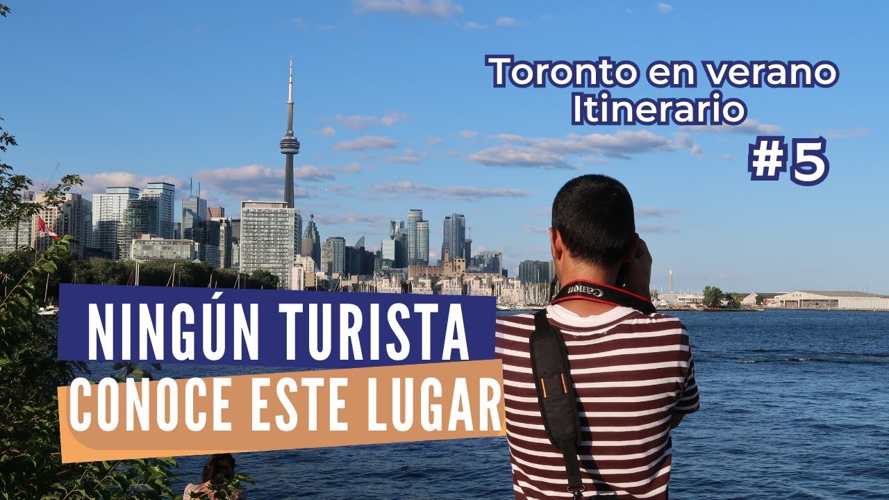 Trillium Park Ontario Place Toronto: itinerario para disfrutar el verano junto al lago