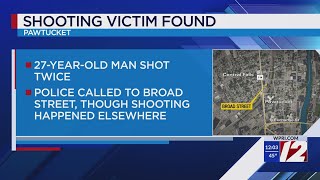 Pawtucket Police searching for clues after shooting