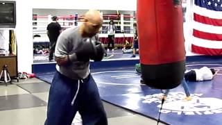 Coach Ali Fight MS Heavy Bag Round 1